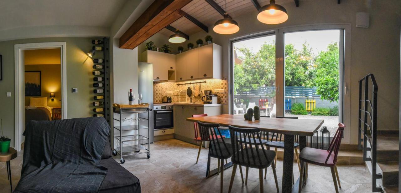 City Cottage - Kalamata Villas Dış mekan fotoğraf