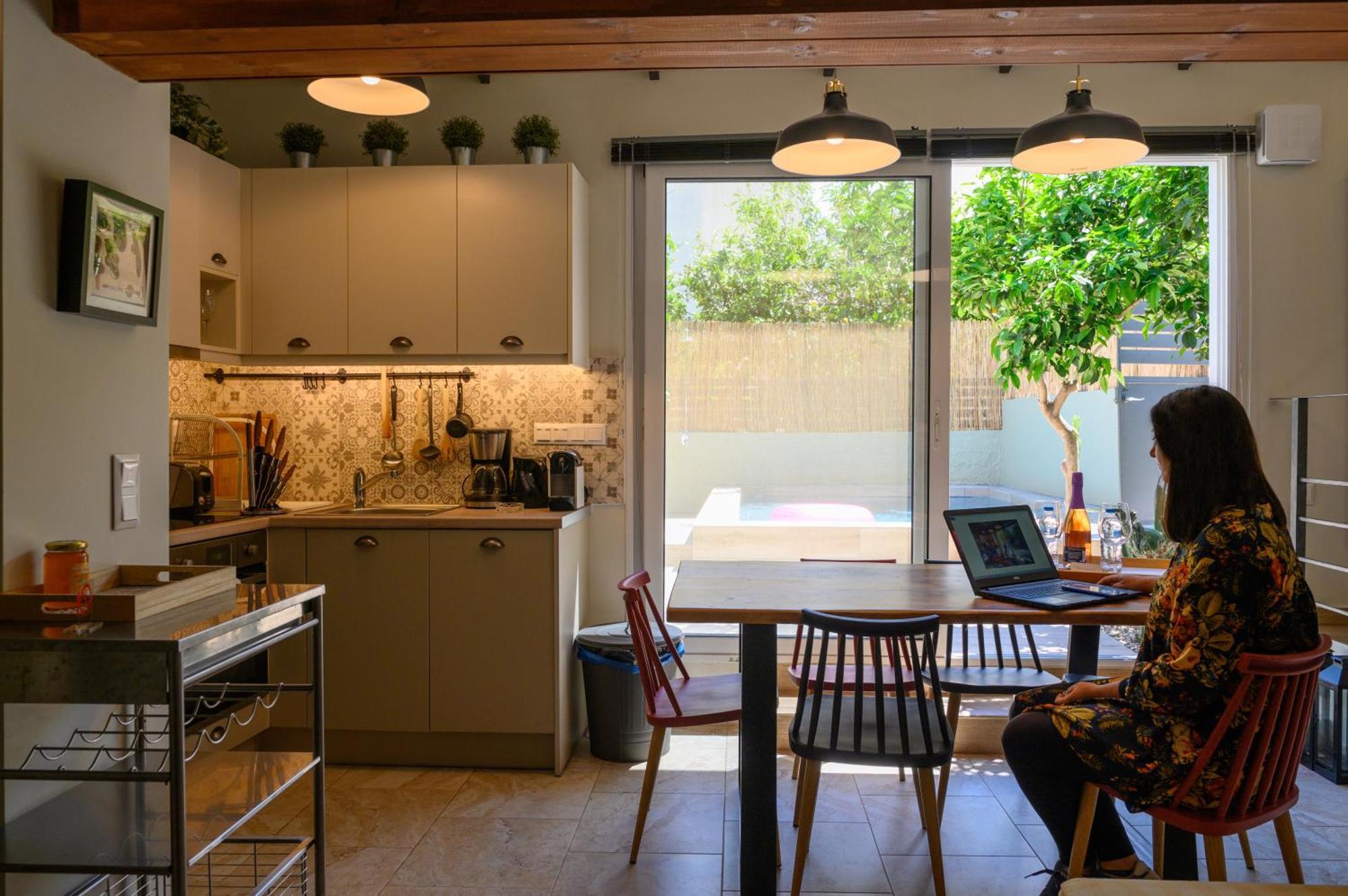 City Cottage - Kalamata Villas Dış mekan fotoğraf