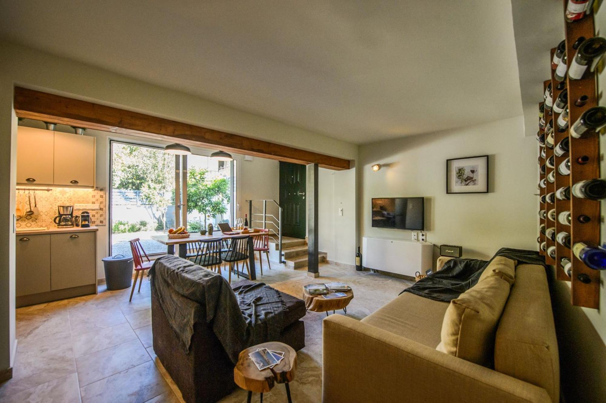 City Cottage - Kalamata Villas Dış mekan fotoğraf