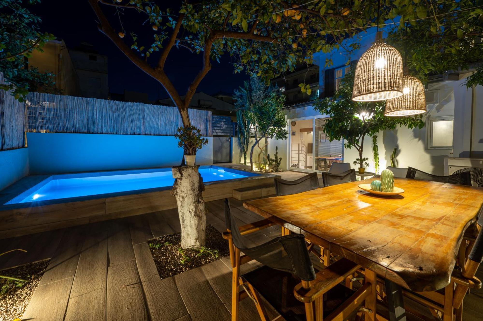 City Cottage - Kalamata Villas Dış mekan fotoğraf