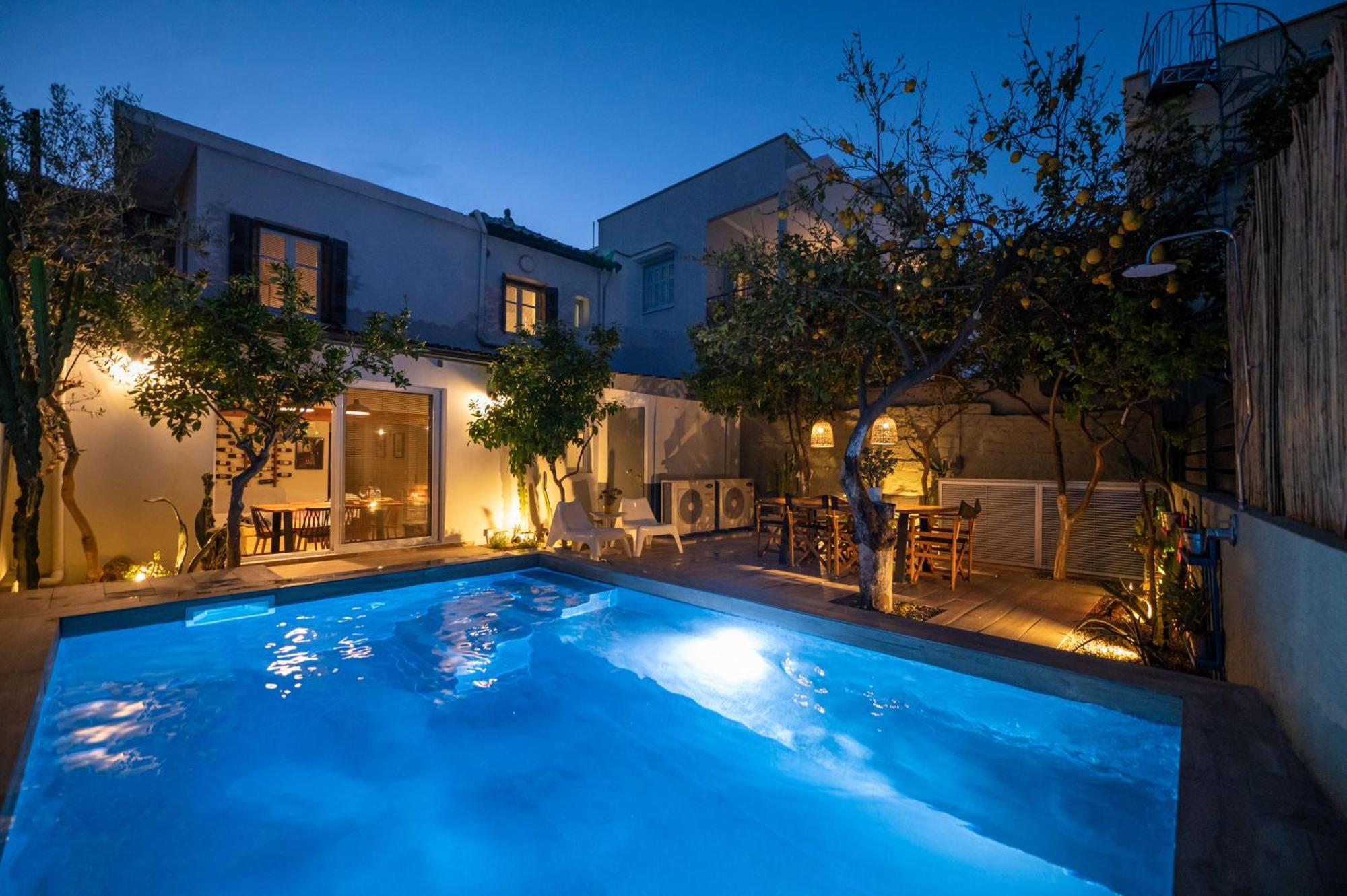 City Cottage - Kalamata Villas Dış mekan fotoğraf