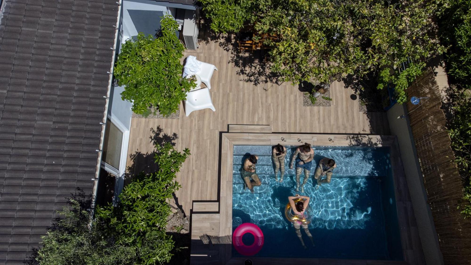 City Cottage - Kalamata Villas Dış mekan fotoğraf