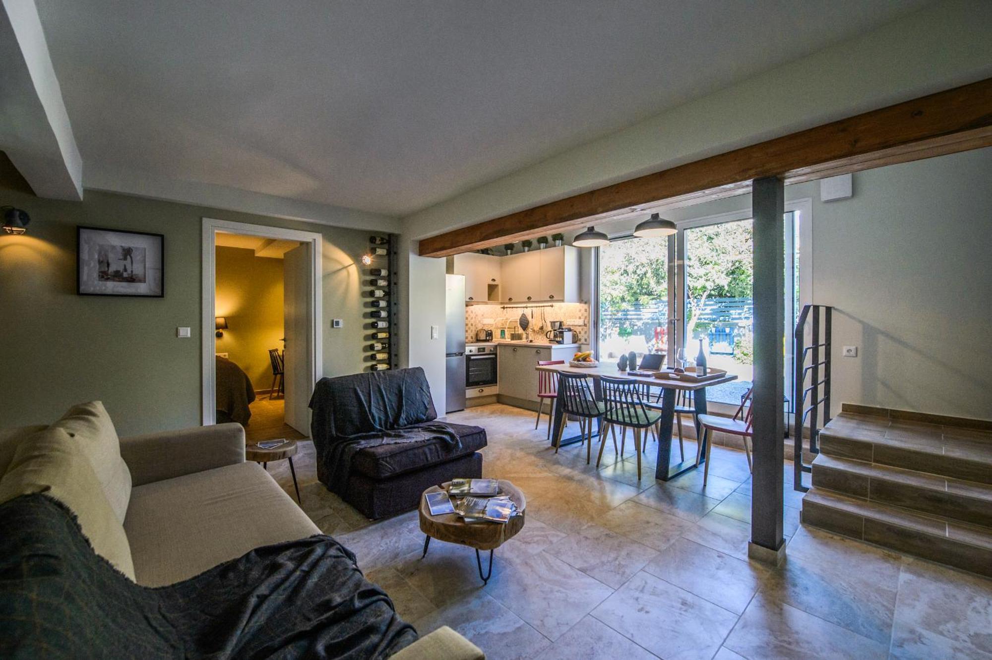 City Cottage - Kalamata Villas Dış mekan fotoğraf