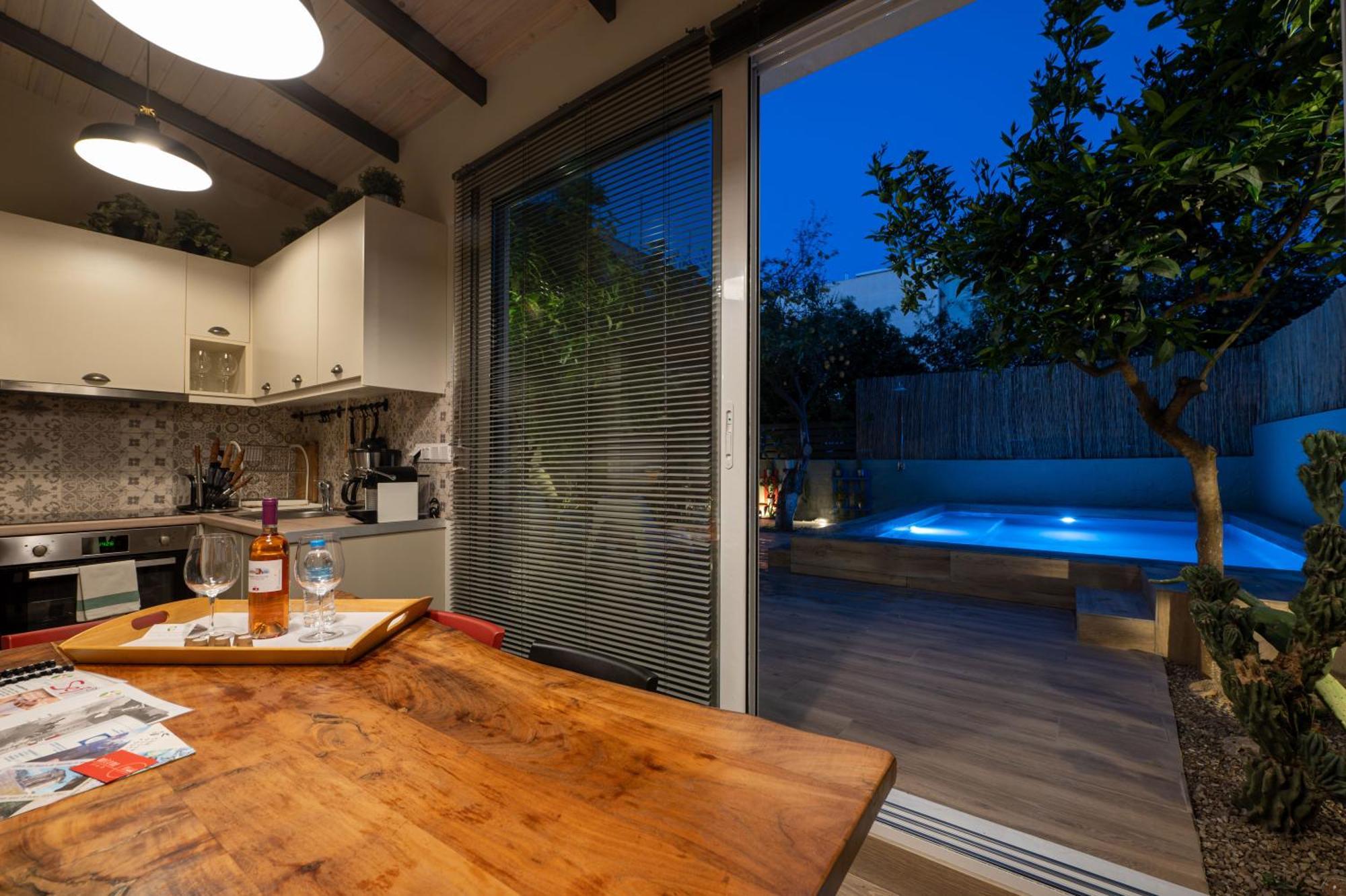 City Cottage - Kalamata Villas Dış mekan fotoğraf