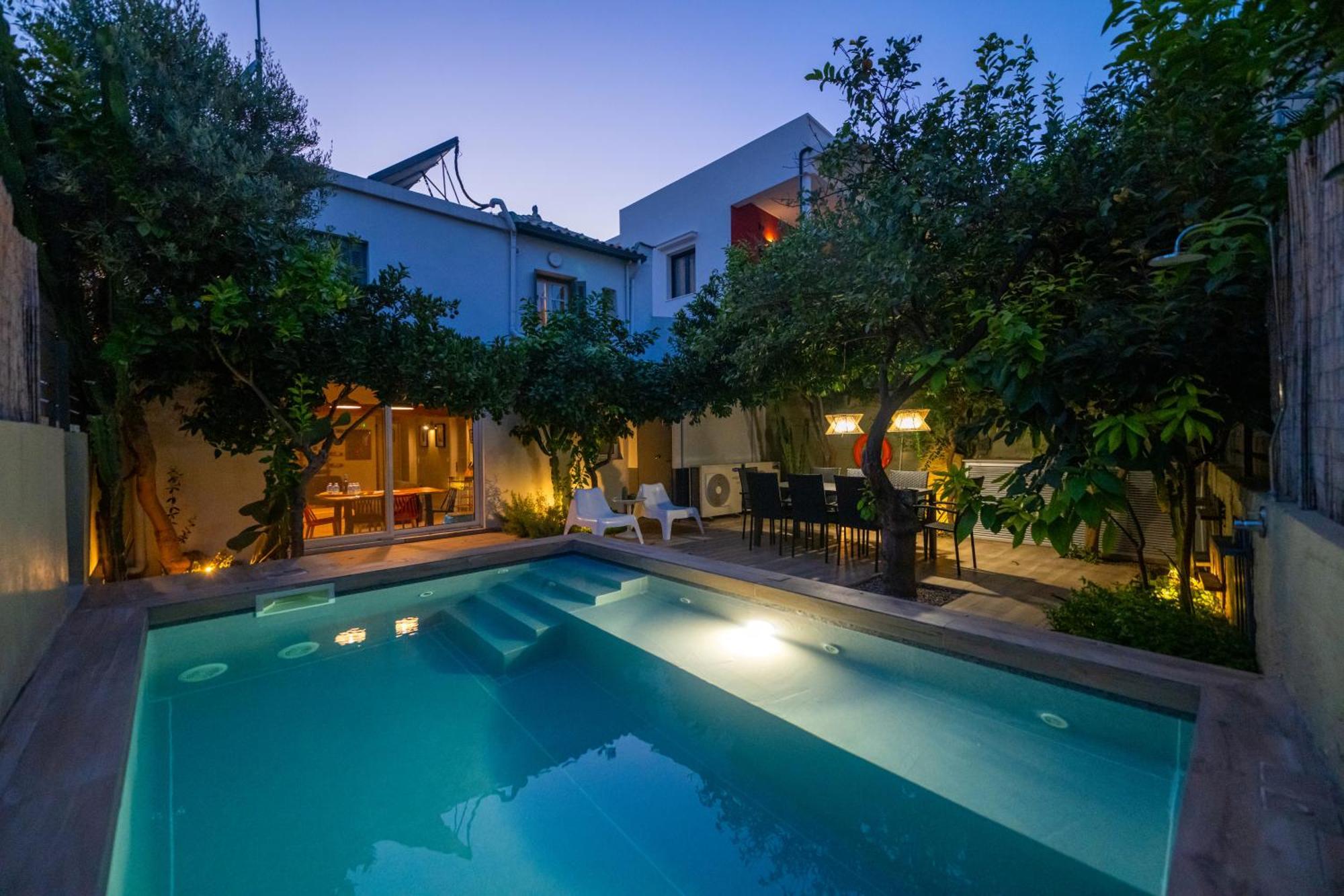 City Cottage - Kalamata Villas Dış mekan fotoğraf